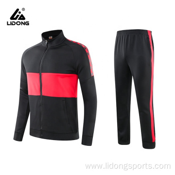 Newest Customized Mens Jogging Suits Wholesale Tracksuit